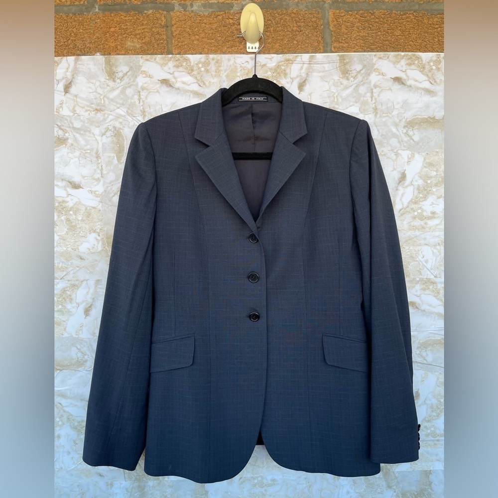 the tailored sportsman english riding habits blazer jacket size 4 L